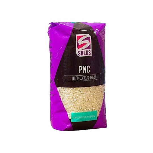  Крупа SALUS Рис шлифованный 800 гр 