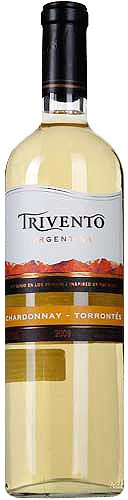 Вино Trivento Chardonnay Torrontes белое полусухое 13% 0,75л (Аргентина)