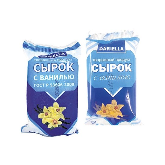 СЫРОК DARIELLA С ВАНИЛЬЮ 90ГР