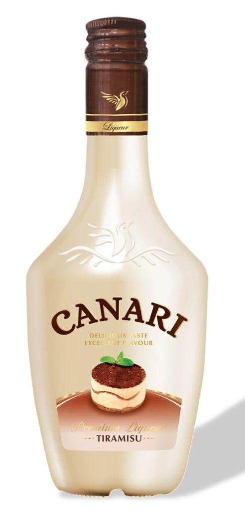 Ликер Canari Tiramisu 16% 350 мл