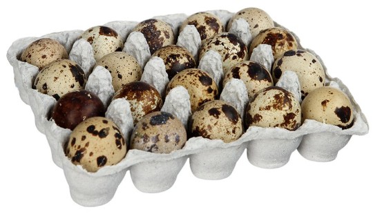 Яйцо перепелиное 20шт