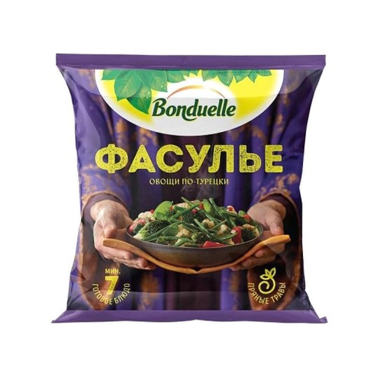  BONDUELLE|«Фасулье» овощи по-турецки 400 гр