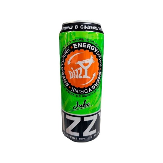0,5Л ЭНЕРГЕТИЧ НАПИТОК DIZZY J