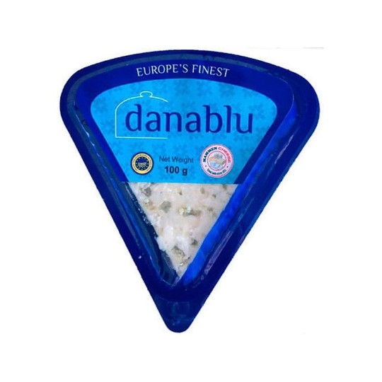 Сыр с голубой плесенью Danablu 100 г.