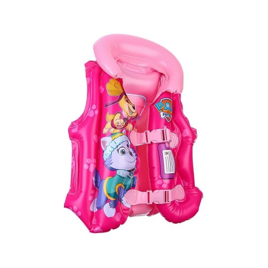 ЖИЛЕТ ДЕТСКИЙ Д/ПЛАВАНИЯ ЩЕНЯЧИЙ ПАТРУЛЬ ЦВ РОЗОВЫЙ 9178091