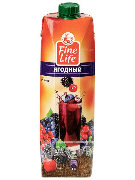 1Л МОРС FINE LIFE ЯГОДНЫЙ
