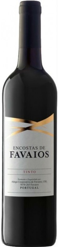 Вино красное Encostas de Favaios сухое 0,75 л (Португалия)