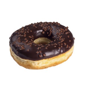 Донатс с шоколадом 