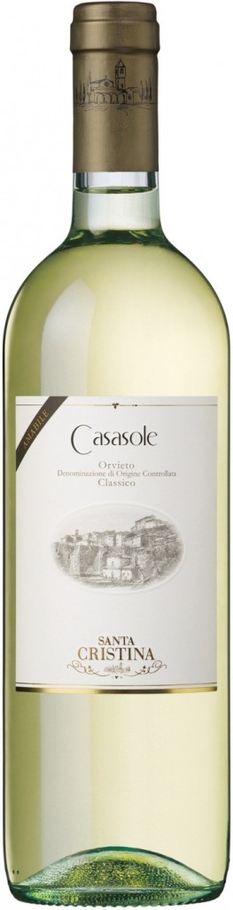 Вино "Casasole", Orvieto Classico DOC белое полусладкое 10% 0,75 л (Италия)