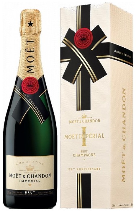 Шампанское Moёt&Chandon Imperial Brut 0,75 л (Франция)
