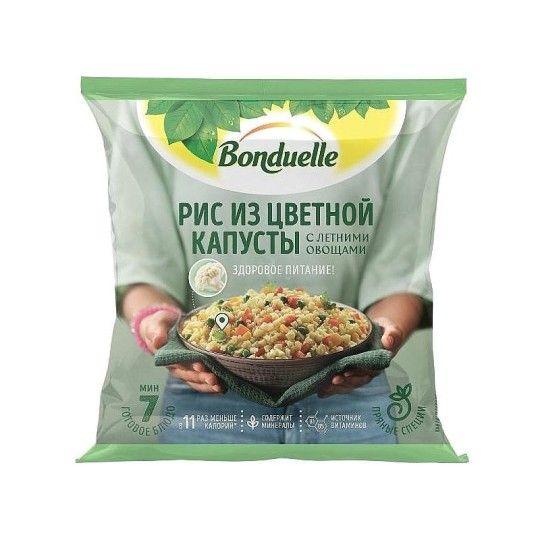BONDUELLE | Рис из цветной капусты с летними овощами и травами 400 гр