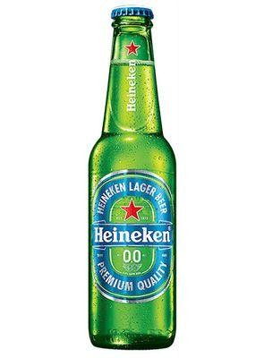 Heineken Пиво 0,33 стекло Безалкогольное