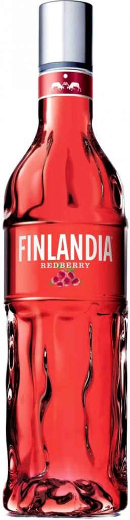 Водка Finlandia Redberry клюквенная, 0,5л.