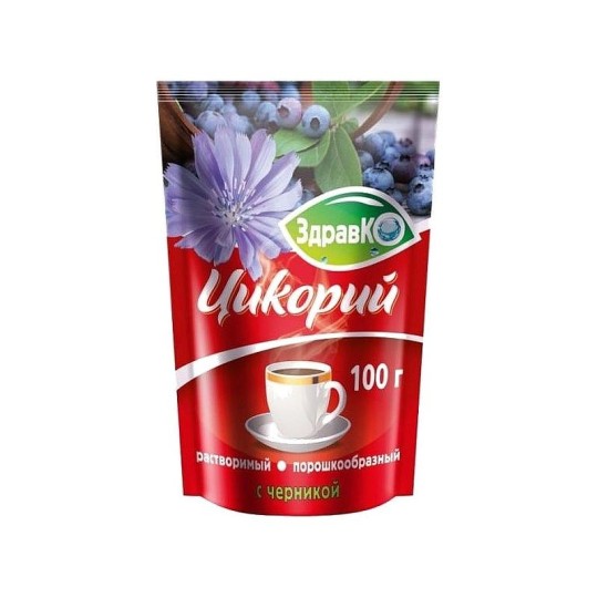 Цикорий растворимый Здравко с черникой 100 г