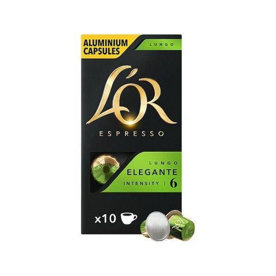 КОФЕ В КАПСУЛАХ L’OR LUNGO ELEGANTE 52ГР