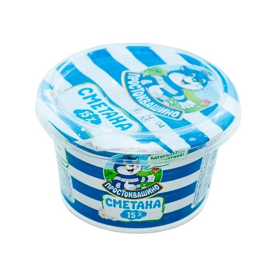ПРОСТОКВАШИНО| Сметана  15% 180г