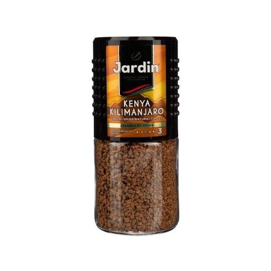 JARDIN| кофе растворимый "KENYA KILIMANJARO" 95г