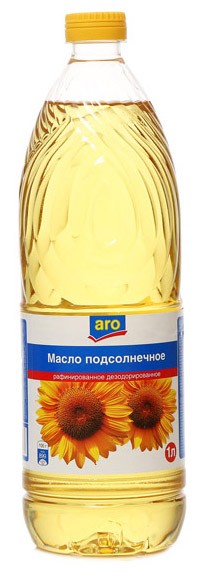Масло Aro подсолнечное 1л.