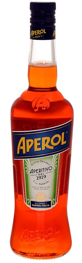 Аперитив Aperol 11% APEROL 0.7 л.