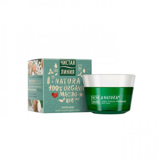 ГЕЛЬ-МАСКА ДЛЯ ЛИЦА ЧИСТАЯ ЛИНИЯ 45МЛ