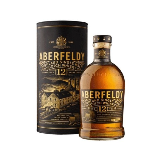 Виски ABERFELDY 12 Years Old 0,75L