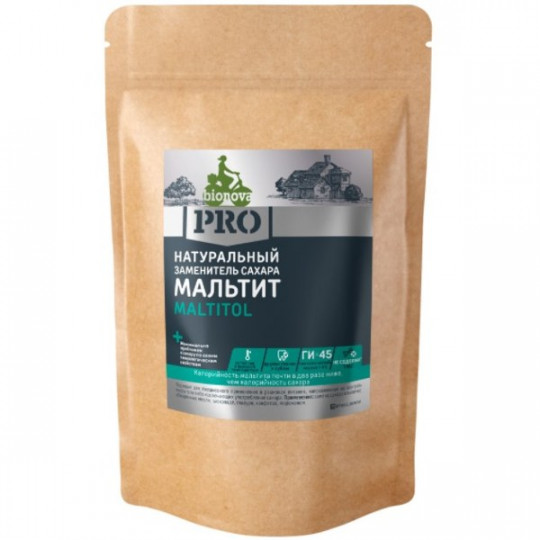 Bionova| НАТУРАЛЬНЫЙ ЗАМЕНИТЕЛЬ САХАРА МАЛЬТИТ 1000г