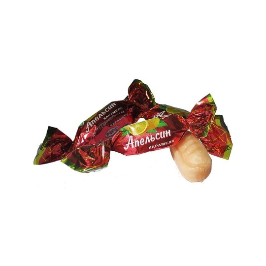 Карамель Рахат Апельсин, 1КГ