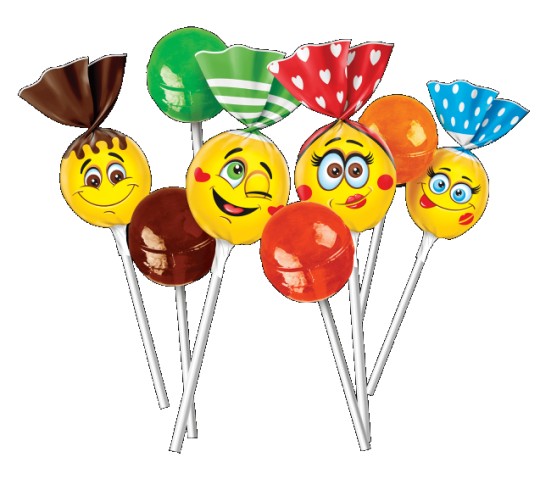 Карамель Roshen LolliPops Коктейльный микс, вес