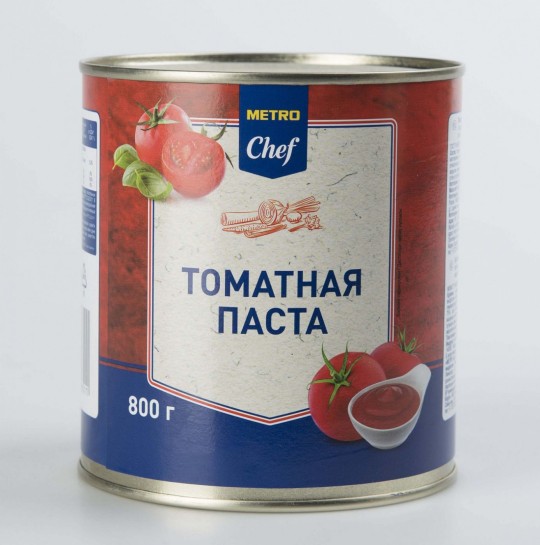 Паста томатная Metro Chef 800 гр.