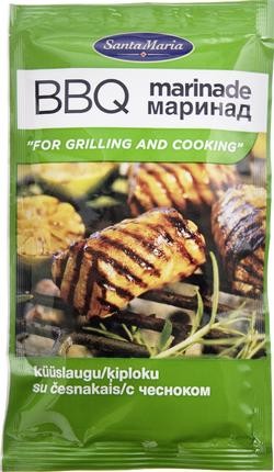 Маринад SANTA MARIA чеснок и зелень, 75гр
