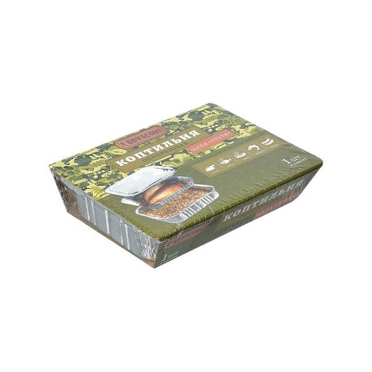 Коптильня Boyscaut одноразовая 20х15 см