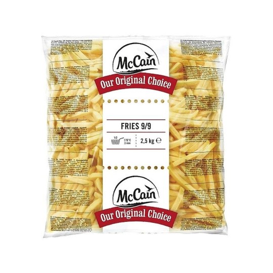 2,5КГ КАРТ ФРИ ПРЕМ 3/8 MCCAIN