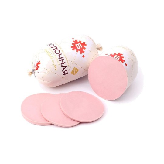 КОЛБАСА БМК МОЛОЧНАЯ ВАРЕНАЯ В/С 650Г