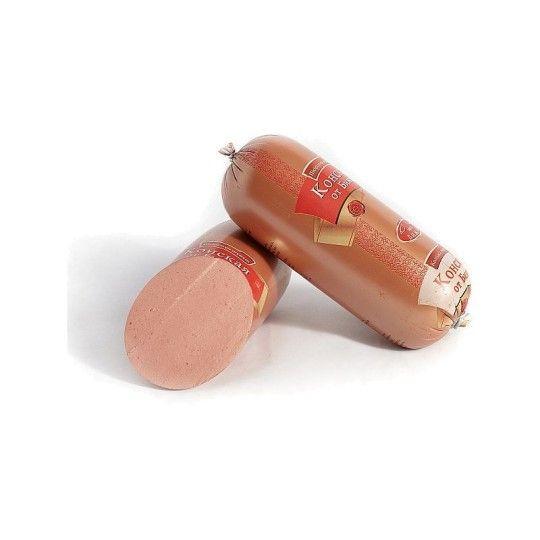 КОЛБАСА БИЖАН КОНСКАЯ ВАРЕНАЯ 600 ГР