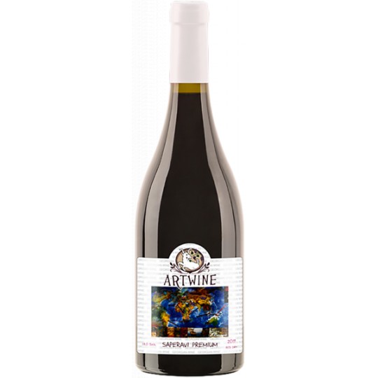 Art Wine Saperavi красное, сухое 0,75