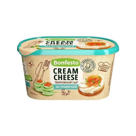 СЫР BONFESTO МЯГКИЙ КРЕМЧИЗ 70% 400 ГР