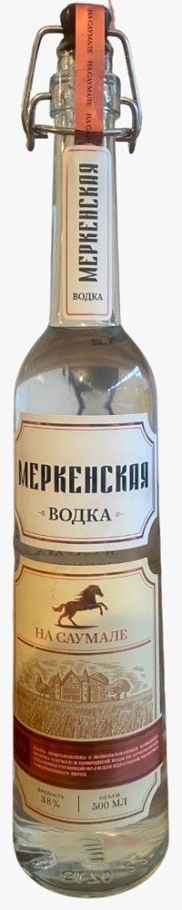 водка "Меркенская" саумале