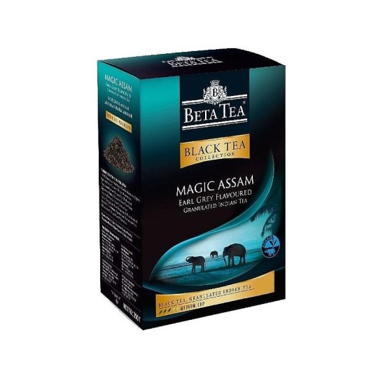 BETA TEA| чай черный гранулированный "MAGIC ASSAM" 250г