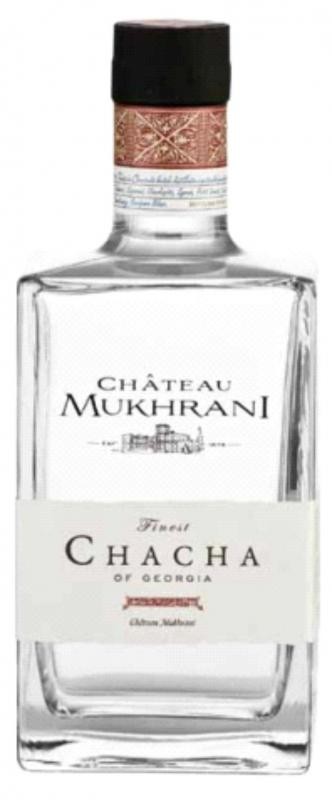 CHATEAU MUKHRANI Чача 0,7 л.