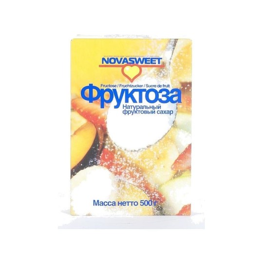 Фруктоза NOVASWEET 500Г 