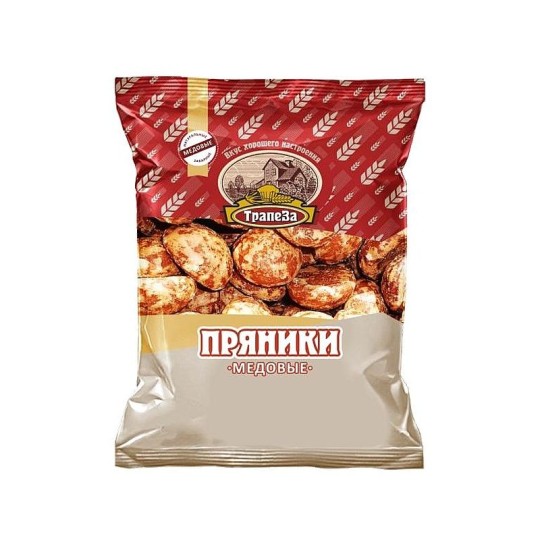 Пряники ТРАПЕЗА Медовые, 350 гр