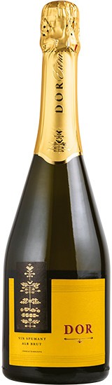 Вино игристое Dor белое сухое 0,75 л (Молдавия)