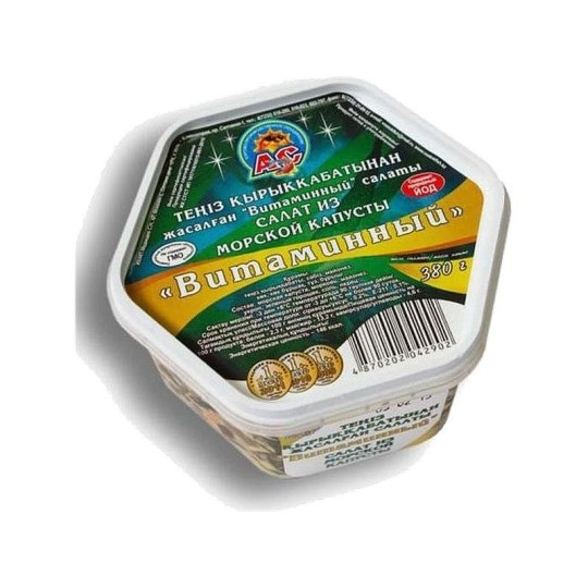 Салат из морской капусты "Витаминный" 380 г
