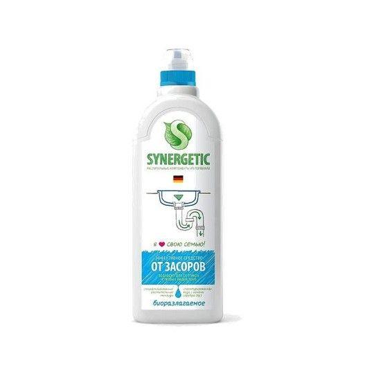 Средство чистящее Synergetic для устранения засоров 1л