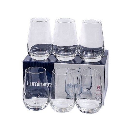  НАБОР СТАКАНОВ СИР ДЕ КОНЬЯК 6ШТ 350МЛ ВЫСОКИЕ