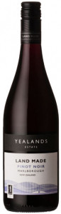 Вино красное Yealands Land Made сухое 0,75 л (Новая Зеландия)