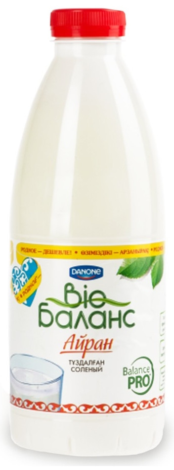 Айран Bioбаланс 1,5% жирности, 900 гр