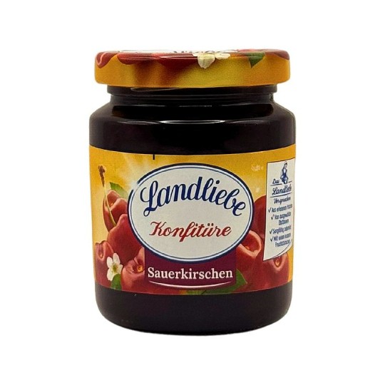  КОНФИТЮР КИСЛАЯ ВИШНЯ 200ГР LANDLIEBE