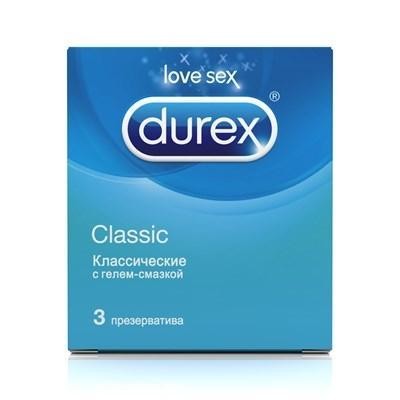 "Durex" Презервативы 3 шт.