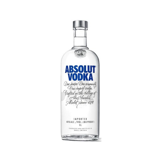 Водка Absolut 1 л